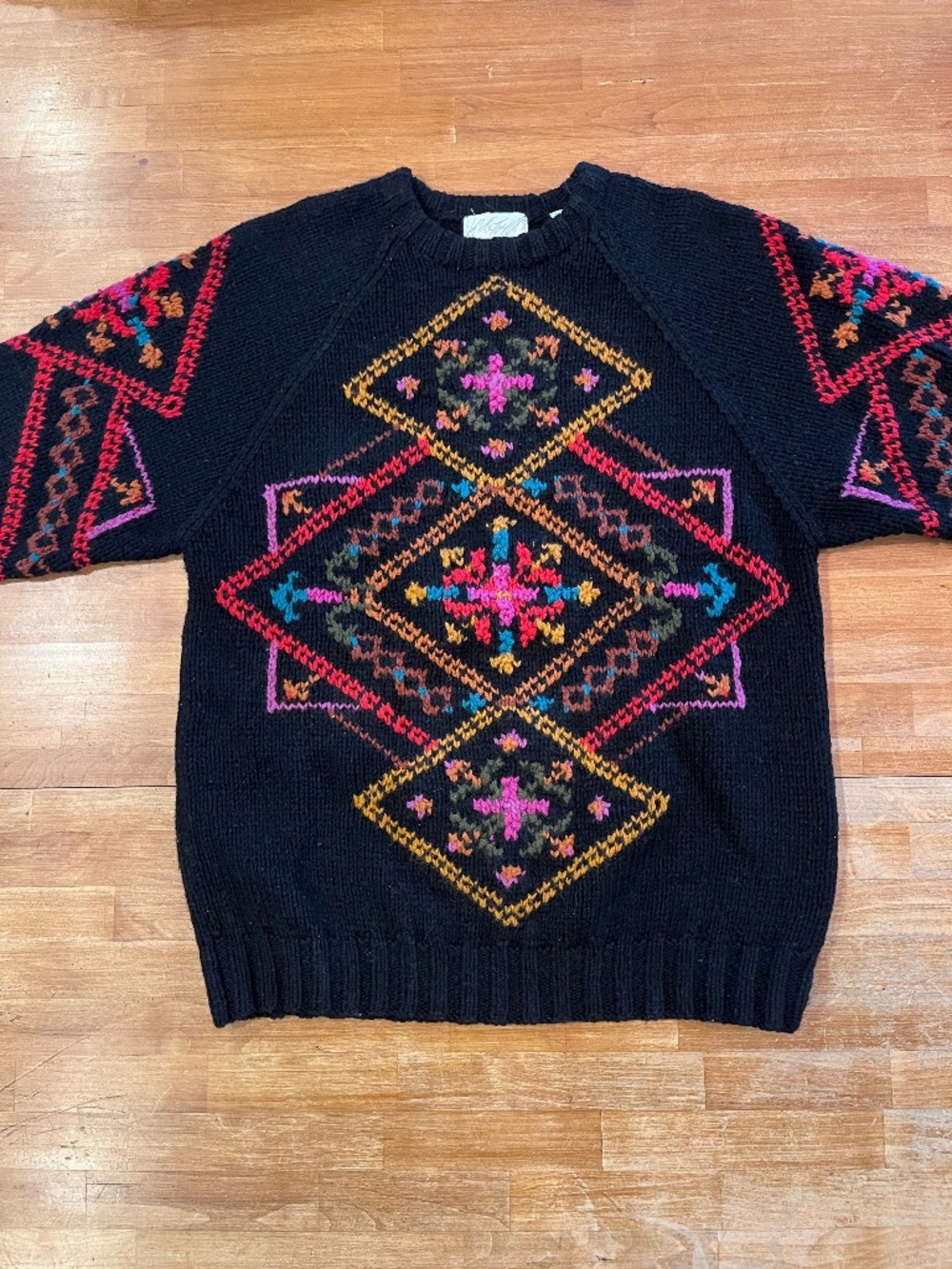 Lord and Taylor Wool Sweater